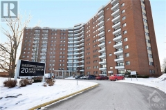 Real Estate -   20 CHESTERTON DRIVE UNIT#615, Ottawa, Ontario - 